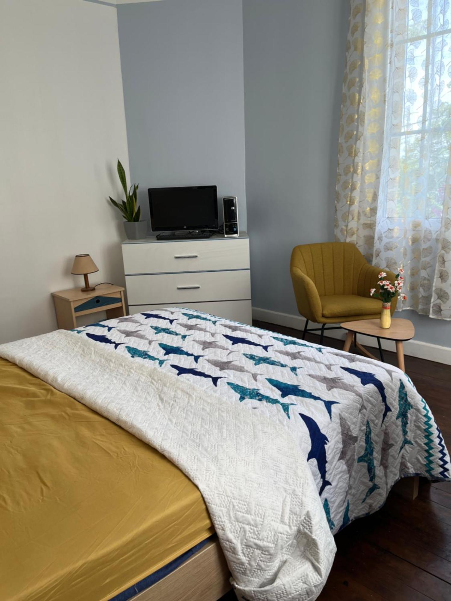Alloggio in famiglia 3chambre Calme Premiere Etage *