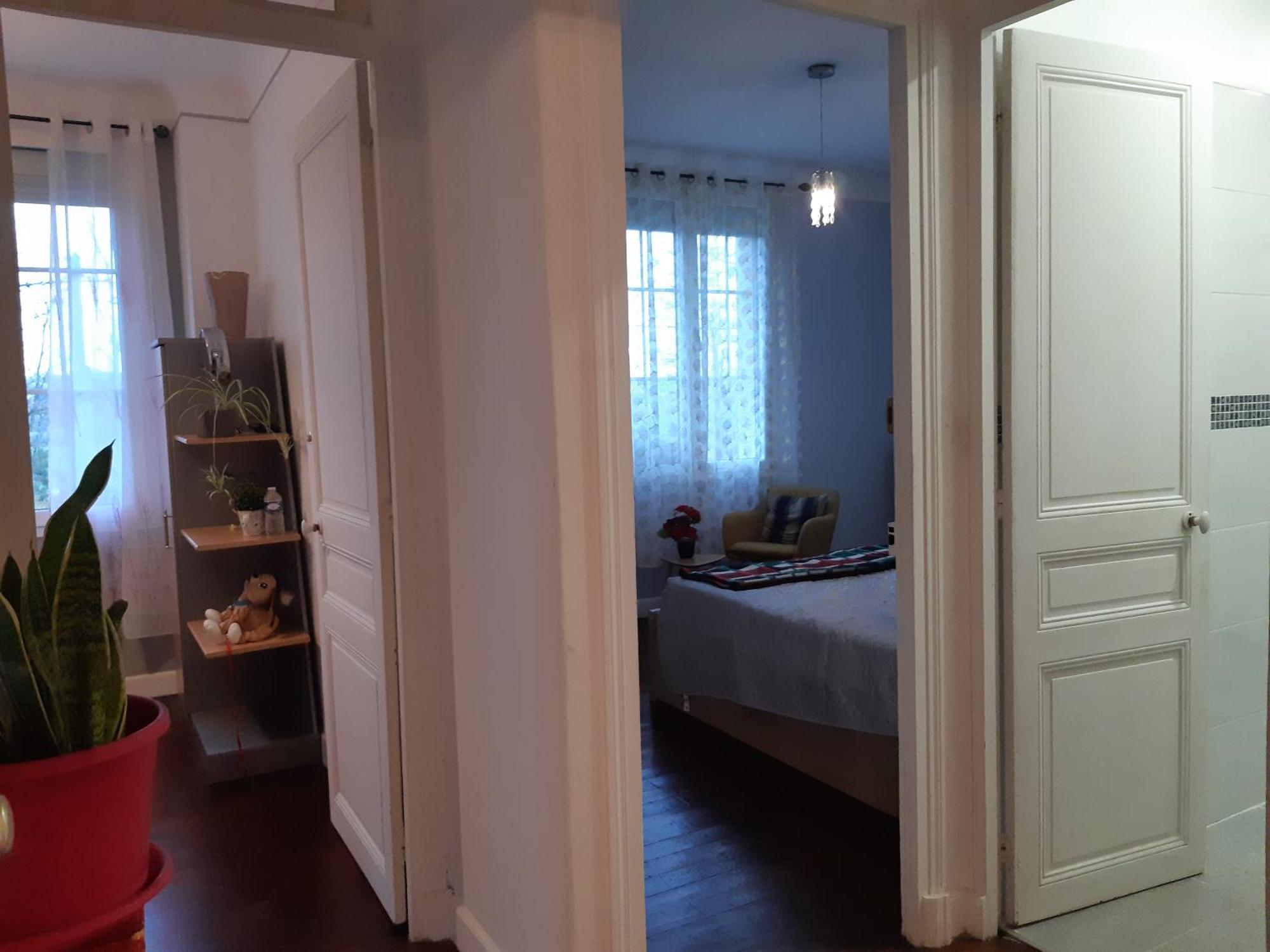 Alloggio in famiglia 3chambre Calme Premiere Etage