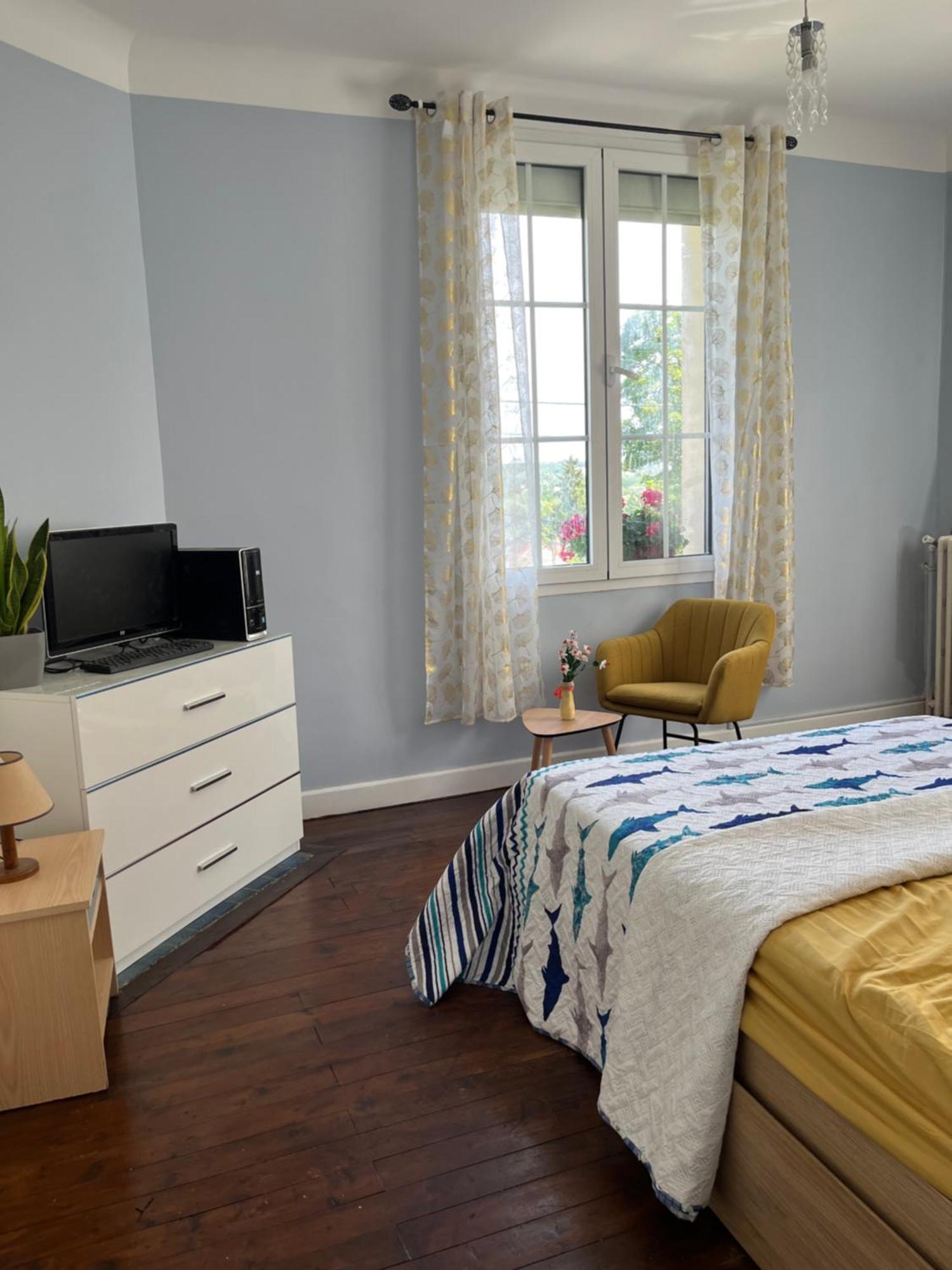 Homestay 3chambre Calme Premiere Etage